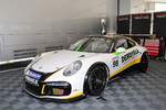 Nr.98 Porsche GT3 Cup 991 vom Team BELGIUM Racing im Fahrerlager, Rahmenprogramm der 6 Hours of Spa-Francorchamps 2017,Porsche Carrera Cup France & Benelux