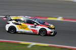 Nr.70 der TCR International Serie, Mat’o Homola (SVK) vom Team DG Sport Compétition auf Opel Astra TCR, im Rahmenprogramm der FIA WEC 6 Hours of Spa-Francorchamps am 6.Mai.2017