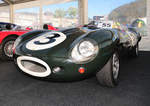 Jaguar Type D Réplica 1960, Ausstellung von Stanislas Machoïr – Classic & Sports Cars at Spa-Francorchamps.