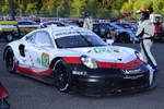 Nach dem Rennen Porsche 911 RSR, LM GTE Nr.92 Pro, Porsche GT Team, Fahrer: Michael Christensen & Kévin Estre.
