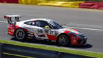 Mitzieher der #27 Valentin HASSE-CLOT (FRA) Sébastien Loeb Racing; Porsche GT3 Cup 991, Rahmenprogramm der FIA WEC 6h Spa Francorchamp.