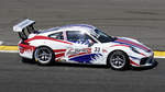 Mitzieher #33 Howard BLANK (ITA) Team: RMS, Porsche GT3 Cup 991,Rahmenprogramm der FIA WEC 6h Spa Francorchamp.
