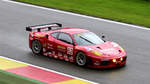 Ferrari F430 GT2, Bj.2007, 4000ccm, Fahrer: van Hoepen Peter (NL), Aston Martin Masters Endurance Legends zu Gast bei den Spa Six Hours Classic vom 27 - 29 September 2019