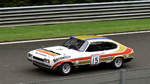 #15, Ford Capri Bj.1977, 2994ccm, Historic Motor Racing  News U2TC & Historic Touring Car Challenge with Tony Dron Trophy zu Gast bei den Spa Six Hours Classic vom 27 - 29 September 2019