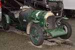 BENTLEY 3/4 im Fahrerlager, Spa Six Hours Classic vom 27 - 29 September 2019 