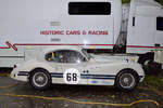 JAGUAR XK150, im Fahrerlager, bei den Spa Six Hours Classic vom 27 - 29 September 2019  