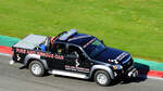 Mazda BT-50 Safetycar Fire and Rescue Car des Circuit de Spa Francorchamps, im Einsatz beim 6 Stunden der WEC,Rennen am 6.5.2017 in Spa Francorchamp