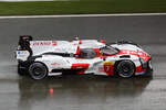 #7 TOYOTA GAZOO RACING, Toyota GR010 - Hybrid (Le Mans Hypercars (LMH)) Mike Conway (GBR) P Kamui Kobayashi (JPN) P Jose Maria Lopez (ARG) P , FIA WORLD ENDURANCE CHAMPIONSHIP 2022 / 6 HOURS OF SPA-FRANCORCHAMPS 7.Mai 2022 im Regen