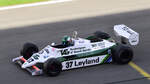 #37, WILLIAMS FW07C, F1 Rennwagen USA, der Formel 1 Saison 1981. Masters Racing Legends, beim Spa Six Hours am 1.10.2022 bei Regen von der Haupttribüne