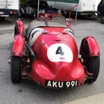 ASTON MARTIN Ulster - 1935, Fahrer: E. BRADLEY, Pre War Sports Cars Rennen, Spa Six Houers am 1.10.2022 
Top Speed: 150.8 , Fastest Lap 3:41.73 =113.7 Kmh im Schnitt, 11 Runden in 42:52.785 Minuten.