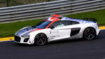 Audi R8 V10 Plus, Safteycar Circuit de Spa-Francorchamps,  Masters Endurance Legends, Spa Six Houers am 1.10.2022