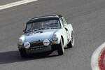MG B (1965), ccm 1798, Fahrer: BUCKLEY Trevor (UK), O'CONNELL Martin (UK),Spa Six Hours Endurance am 1.10.20 