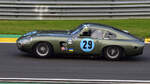 Nr.:29, ASTON MARTIN DB4 GT DP214, Bj.1963, ccm 3750, Fahrer: FRIEDRICHS Wolfgang (DE) 	HADFIELD Simon (UK) 	GOBLE Les (UK), Spa Six Hours Endurance am 1.10.20