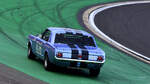 Nr.616, FORD Mustang Notchback, Bj. 1965, ccm 4727, Fahrer: ADRIAANS Armand (NL), ADRIAANS Sam (NL) und VAN LIESHOUT Erwin (NL).Spa Six Hours Endurance am 1.10.20