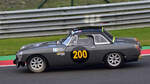 Nr.200,	MG B (1965), ccm 1840, Fahrer: ALLEN John (UK),	TURRAL Goeff (UK) und KEERS-TRAFFORD David (UK), Spa Six Hours Endurance am 1.10.20