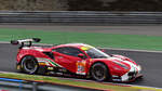 Mitzieher #21, Ferrari 488 GTE EVO, LM GTE Am, Team: AF CORSE, Fahrer: Simon Mann (USA) S Christoph Ulrich (CHE) B Toni Vilander (FIN) P. FIA WORLD ENDURANCE CHAMPIONSHIP 2022 / 6 HOURS OF SPA-FRANCORCHAMPS 7.Mai 2022 