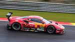 Mitzieher #51, Ferrari 488 GTE EVO, LM GTE Pro, AF Corse Fahrer: Alessandro Pier Guidi (ITA) P James Calado (GBR) P . FIA WORLD ENDURANCE CHAMPIONSHIP 2022 / 6 HOURS OF SPA-FRANCORCHAMPS 7.Mai 2022 