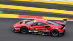 Richard Mille AF Corse	 Luís Pérez Companc, Italien Alessio Rovera, Lilou Wadoux. Ferrari 488 Evo, LMGTE Am, FIA WORLD ENDURANCE CHAMPIONSHIP 2022 / 6 HOURS OF SPA-FRANCORCHAMPS 29.4.2023 das Vorbereitungs-Rennen für die 24h in Le Mans.