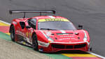 Richard Mille AF Corse	 Luís Pérez Companc, Italien Alessio Rovera, Lilou Wadoux. Ferrari 488 Evo, LMGTE Am, FIA WORLD ENDURANCE CHAMPIONSHIP 2022 / 6 HOURS OF SPA-FRANCORCHAMPS 29.4.2023 das Vorbereitungs-Rennen für die 24h in Le Mans.