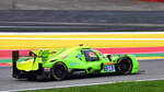 # 34, Oreca 07-Gibson LMP2, Europol Competition, Fahrer: Jakub Smiechowski / Fabio Scherer / Albert Costa. FIA WORLD ENDURANCE CHAMPIONSHIP 2022 / 6 HOURS OF SPA-FRANCORCHAMPS 29.4.2023 das Vorbereitungs-Rennen für die 24h in Le Mans. Über den Winter hat das WEC-Komitee nochmals an der Leistungseinstufung für die LMP2-Klasse gearbeitet. Der Tank ist im Vergleich zum Vorjahr um zwei Liter geschrumpft, zudem wurden einige Parameter neu aufgenommen. Dazu gehören eine Maximaldrehzahl sowie ein Luftmengenbegrenzer mit 35 Millimeter Durchmesser.
Bob Einstellungen: Mindestgewicht: 950 kg, Tankgröße: 63 Liter, Restriktor: 1x 35,0 Millimeter, Max. Drehzahl: 8.000 U/min. (1. bis 5. Gang); 8.500 U/min. (6. Gang), Pflicht zum Le-Mans-Aerokit, Verbot von Diveplanes an der Front, Diffusorstreben um 50 Millimeter gekürzt, 10-Millimeter-Gurney am Heckflügel