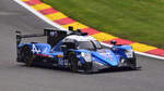 # 35, Oreca 07-Gibson LMP2, Alpine Elf Team, Fahrer: Andre Negrao / Memo Rojas / Olli Caldwell. FIA WORLD ENDURANCE CHAMPIONSHIP 2022 / 6 HOURS OF SPA-FRANCORCHAMPS 29.4.2023 das Vorbereitungs-Rennen für die 24h in Le Mans. Über den Winter hat das WEC-Komitee nochmals an der Leistungseinstufung für die LMP2-Klasse gearbeitet. Der Tank ist im Vergleich zum Vorjahr um zwei Liter geschrumpft, zudem wurden einige Parameter neu aufgenommen. Dazu gehören eine Maximaldrehzahl sowie ein Luftmengenbegrenzer mit 35 Millimeter Durchmesser.
Bob Einstellungen: Mindestgewicht: 950 kg, Tankgröße: 63 Liter, Restriktor: 1x 35,0 Millimeter, Max. Drehzahl: 8.000 U/min. (1. bis 5. Gang); 8.500 U/min. (6. Gang), Pflicht zum Le-Mans-Aerokit, Verbot von Diveplanes an der Front, Diffusorstreben um 50 Millimeter gekürzt, 10-Millimeter-Gurney am Heckflügel