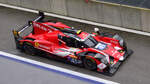 # 41, Oreca 07-Gibson LMP2, W-Racing-Team, Fahrer: Rui Andrade & Robert Kubica & Louis Délétraz. FIA WORLD ENDURANCE CHAMPIONSHIP 2022 / 6 HOURS OF SPA-FRANCORCHAMPS 29.4.2023 das Vorbereitungs-Rennen für die 24h in Le Mans. Über den Winter hat das WEC-Komitee nochmals an der Leistungseinstufung für die LMP2-Klasse gearbeitet. Der Tank ist im Vergleich zum Vorjahr um zwei Liter geschrumpft, zudem wurden einige Parameter neu aufgenommen. Dazu gehören eine Maximaldrehzahl sowie ein Luftmengenbegrenzer mit 35 Millimeter Durchmesser. Bob Einstellungen: Mindestgewicht: 950 kg, Tankgröße: 63 Liter, Restriktor: 1x 35,0 Millimeter, Max. Drehzahl: 8.000 U/min. (1. bis 5. Gang); 8.500 U/min. (6. Gang), Pflicht zum Le-Mans-Aerokit, Verbot von Diveplanes an der Front, Diffusorstreben um 50 Millimeter gekürzt, 10-Millimeter-Gurney am Heckflügel