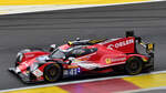 # 41, Oreca 07-Gibson LMP2, W-Racing-Team, Fahrer: Rui Andrade & Robert Kubica & Louis Délétraz. FIA WORLD ENDURANCE CHAMPIONSHIP 2022 / 6 HOURS OF SPA-FRANCORCHAMPS 29.4.2023 das Vorbereitungs-Rennen für die 24h in Le Mans. Über den Winter hat das WEC-Komitee nochmals an der Leistungseinstufung für die LMP2-Klasse gearbeitet. Der Tank ist im Vergleich zum Vorjahr um zwei Liter geschrumpft, zudem wurden einige Parameter neu aufgenommen. Dazu gehören eine Maximaldrehzahl sowie ein Luftmengenbegrenzer mit 35 Millimeter Durchmesser. Bob Einstellungen: Mindestgewicht: 950 kg, Tankgröße: 63 Liter, Restriktor: 1x 35,0 Millimeter, Max. Drehzahl: 8.000 U/min. (1. bis 5. Gang); 8.500 U/min. (6. Gang), Pflicht zum Le-Mans-Aerokit, Verbot von Diveplanes an der Front, Diffusorstreben um 50 Millimeter gekürzt, 10-Millimeter-Gurney am Heckflügel