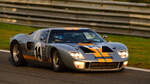 FORD GT40 - 1965, Hier beim 6h Classic Rennen am 30.09.2023 in Spa Francorchamps, Fahrer: GRIFFITHS Miles (GBR),	SHEDDEN Gordon (GBR) & PRIAULX Andy (GBR), kurz vor Sonnenuntergang