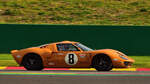 FORD GT40  Bj.1965, Fahrer: HART David (NLD), HART Olivier (NLD) & PASTORELLI Nicky (NLD) Hier beim 6h Classic Rennen am 30.09.2023 in Spa Francorchamps,