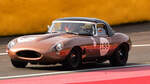 #188, JAGUAR E Type (1965), Fahrer: OSBORNE Steve (GBR), SMITH Rob (GBR) & WARD Chris (GBR). Hier beim 6h Classic Rennen am 30.09.2023 in Spa Francorchamps 30. Spa Six Houars Classic.
