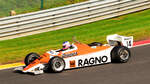 14 ARROWS A4 (1982), Fahrer: D'AUBREBY Patrick (FRA)Hier beim 6h Classic Rennen am 30.09.2023 Rahmenprogramm MASTERS RACING LEGENDS ~ F1 CARS 1966-1985in Spa Francorchamps 