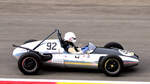 auch ein Silberpfeil, #92, COOPER T45 (Bj.1958)	1475ccm Engine, Fahrer:	BANHAM Stephen (GBR). HGPCA ~ PRE ’66 GRAND PRIX CARS. Hier beim 6h Classic Rennen am 30.09.2023 Rahmenprogramm in Spa Francorchamps,