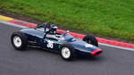 #36, LOTUS 18/21 P2 aus dem Jahr 1962, 1475 ccm	Rear Engine, Fahrer: STAES Erik (BEL). HGPCA ~ PRE ’66 GRAND PRIX CARS. Hier beim 6h Classic Rennen am 30.09.2023 Rahmenprogramm in Spa Francorchamps