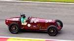 #38, MASERATI 8C, 3000 ccm, Bj. 1932, Front Engine, Fahrerin: RETTENMAIER Rebeca (DEU). HGPCA ~ PRE ’66 GRAND PRIX CARS. Hier beim 6h Classic Rennen am 30.09.2023 Rahmenprogramm in Spa Francorchamps
