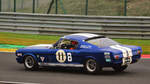 FORD Shelby Mustang GT 350 (1965), 4700 ccm, Fahrer: JOLLY Chris (GBR)	& FARTHING Steve (GBR) Spa six Hours Classic / MASTERS GENTLEMEN DRIVERS & MASTERS PRE-66 TOURING CARS, am 30.09.2023 