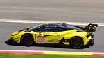 #85 Lamborghini Huracan LMGT3 Evo2, Iron Lynx, Fahrer: Claudio Schiavoni/ Matteo Cressoni/ Franck Perera. Aufnahme am 11.5.2024 in Spa Francorchamps