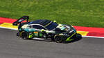 #10 ASTON MARTIN Vantage AMR LMGT3, Fahrer: DeBoer Derek (USA), Barrichello Eduardo (Bra), Hasse-Clot Valentin (Fra), Team: RACING SPIRIT OF LEMAN,  FIA 6h Spa Francorchamps am 10.5.2025