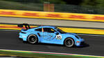 #65 Michael Essmann, Porsche 911 Cup,382 kW (520 PS), Porsche Sixt Carrera Cup Deutschland 2025, Rennen 02 in Spa-Francorchamps, Rahmenprogram der FIA WEC 6h am 10.Mai 2025. Mitzieher 