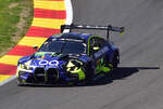 #46 BMW M4 GT3, Team: WRT, Fahrer: Ahmad Al Harthy, Valentino Rossi & Kelvin van der Linde,  FIA World Endurance Championship am 10.05.2025, 6h Spa Francorchamps 