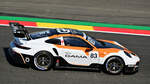 Porsche 911 GT3 Cup (992) mit ca. 510 PS. Ende schon in der ersten Runde f�r die Nr.29 beim Porsche Carrera Cup Benelux in Spa Francorchamps am 9.5.2026