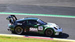 Porsche 911 GT3 Cup (992) mit ca. 510 PS. Ende schon in der ersten Runde f�r die Nr.29 beim Porsche Carrera Cup Benelux in Spa Francorchamps am 9.5.2026