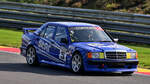 #5, MERCEDES 190 2.3-16, der Colmore YTCC (Niederl�ndische Youngtimer Serie) auf dem  Circuit de Spa-Francorchamps, Rahmenprogramm der Spa 6h Classic 2026.