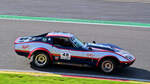 #48, Corvette C2 (The Queen), der Colmore YTCC (Niederl�ndische Youngtimer Serie) auf dem  Circuit de Spa-Francorchamps, Rahmenprogramm der Spa 6h Classic 2026.