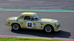 #68, MG, der Colmore YTCC (Niederl�ndische Youngtimer Serie) auf dem  Circuit de Spa-Francorchamps, Rahmenprogramm der Spa 6h Classic 2026. Aufnahme am 27.9.2026