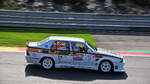 #75,  ALFA ROMEO 75 2,0 TS, der Colmore YTCC (Niederl�ndische Youngtimer Serie) auf dem  Circuit de Spa-Francorchamps, Rahmenprogramm der Spa 6h Classic 2026. Aufnahme am 27.9.2026