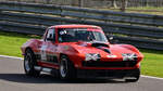 #91, Chevrolet Corvette C2, der Colmore YTCC (Niederl�ndische Youngtimer Serie) auf dem  Circuit de Spa-Francorchamps, Rahmenprogramm der Spa 6h Classic 2026. Aufnahme am 27.9.2026