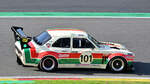 #101, FORD Escort Zakspeed MK2, der Colmore YTCC (Niederl�ndische Youngtimer Serie) auf dem  Circuit de Spa-Francorchamps, Rahmenprogramm der Spa 6h Classic 2026. Aufnahme am 27.9.2026