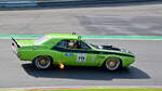 #115, DODGE Challenger, der Colmore YTCC (Niederl�ndische Youngtimer Serie) auf dem  Circuit de Spa-Francorchamps, Rahmenprogramm der Spa 6h Classic 2026.
