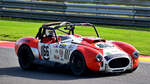#166, Shelby COBRA 289, der Colmore YTCC (Niederl�ndische Youngtimer Serie) auf dem  Circuit de Spa-Francorchamps, Rahmenprogramm der Spa 6h Classic 2026. Aufnahme am 27.9.2026