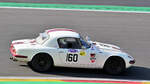 #160, LOTUS Elan Serie 2, der Colmore YTCC (Niederl�ndische Youngtimer Serie) auf dem  Circuit de Spa-Francorchamps, Rahmenprogramm der Spa 6h Classic 2026. Aufnahme am 27.9.2026